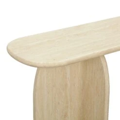 Clementine Faux Travertine Console Table -TOV Furniture Store TOV OC69198.media .04