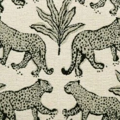 Raji Leopard Jacquard Ottoman 16 Raji Leopard Jacquard Ottoman -TOV Furniture Store TOV OC69199.media .06