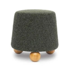 Jaine Loose Mohair Stool -TOV Furniture Store TOV OC69231.media .03