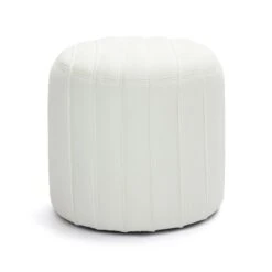 Pouch Chenille Ottoman -TOV Furniture Store TOV OC69233.media .02
