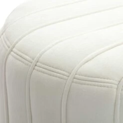 Pouch Chenille Ottoman -TOV Furniture Store TOV OC69233.media .03