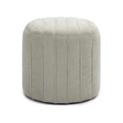 Pouch Chenille Ottoman -TOV Furniture Store TOV OC69234.media .02