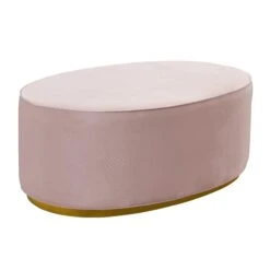 Scarlett Velvet Oval Ottoman -TOV Furniture Store TOV OC7226.media .01 5fd5a0ea 6fb6 4b81 b7c2 5f5f8bd146a1