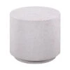 Terrazzo Light Speckled Side Table