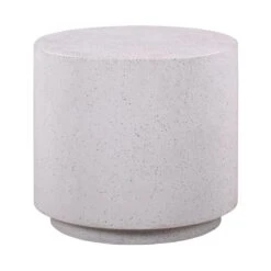 Terrazzo Light Speckled Side Table -TOV Furniture Store TOV OCO44053.media .03 9418a106 176a 41a6 a57b 12b982839531