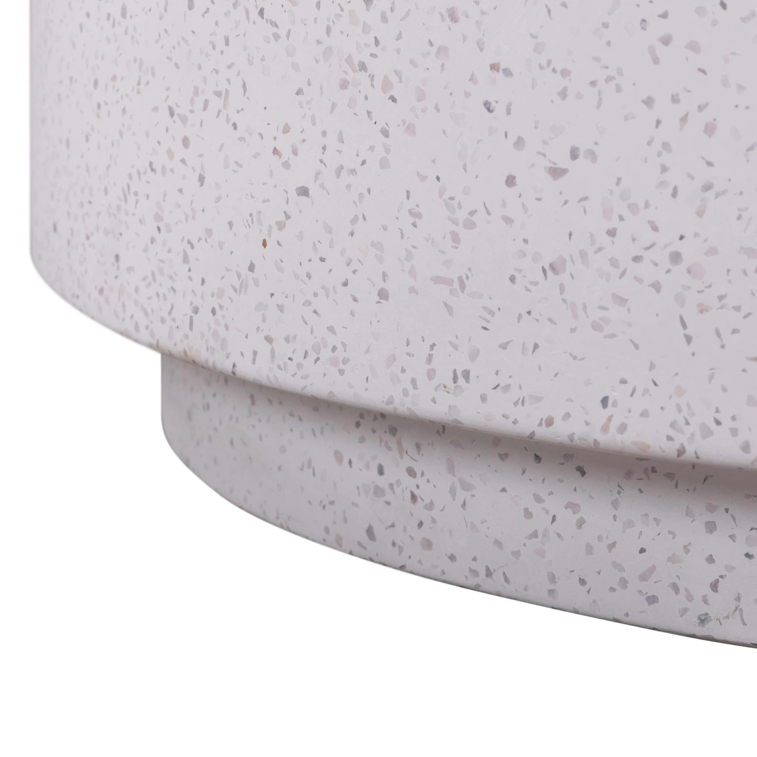 Terrazzo Light Speckled Coffee Table 6 Terrazzo Light Speckled Coffee Table - Image 6