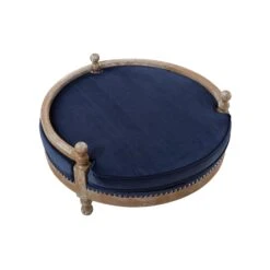 Hound Navy Pet Bed -TOV Furniture Store TOV P2033 N.media .03 ce4879b9 cb06 43e0 97c7 cf9eee1ae300