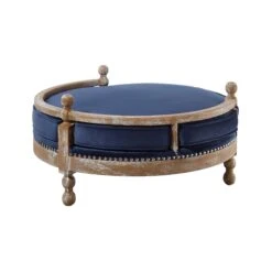 Hound Navy Pet Bed -TOV Furniture Store TOV P2033 N.media .04 76180e1d a756 401d 8664 92dde8f449e6