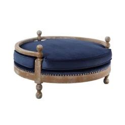 Hound Navy Pet Bed -TOV Furniture Store TOV P2033 N.media .05 8ce3037f d534 4f48 bde3 9122c19ec7c2