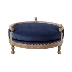 Hound Navy Pet Bed -TOV Furniture Store TOV P2033 N.media .06 f459b37b 64e7 4aa7 9380 06c35679a2c7