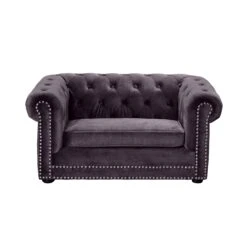 Husky Velvet Pet Bed -TOV Furniture Store TOV P2036 G.media .03