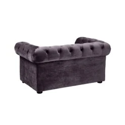 Husky Velvet Pet Bed -TOV Furniture Store TOV P2036 G.media .04