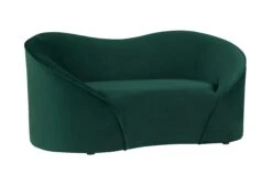 Poodle Forest Green Pet Bed
