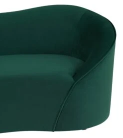 Poodle Forest Green Pet Bed -TOV Furniture Store TOV P2044 FG.media .05