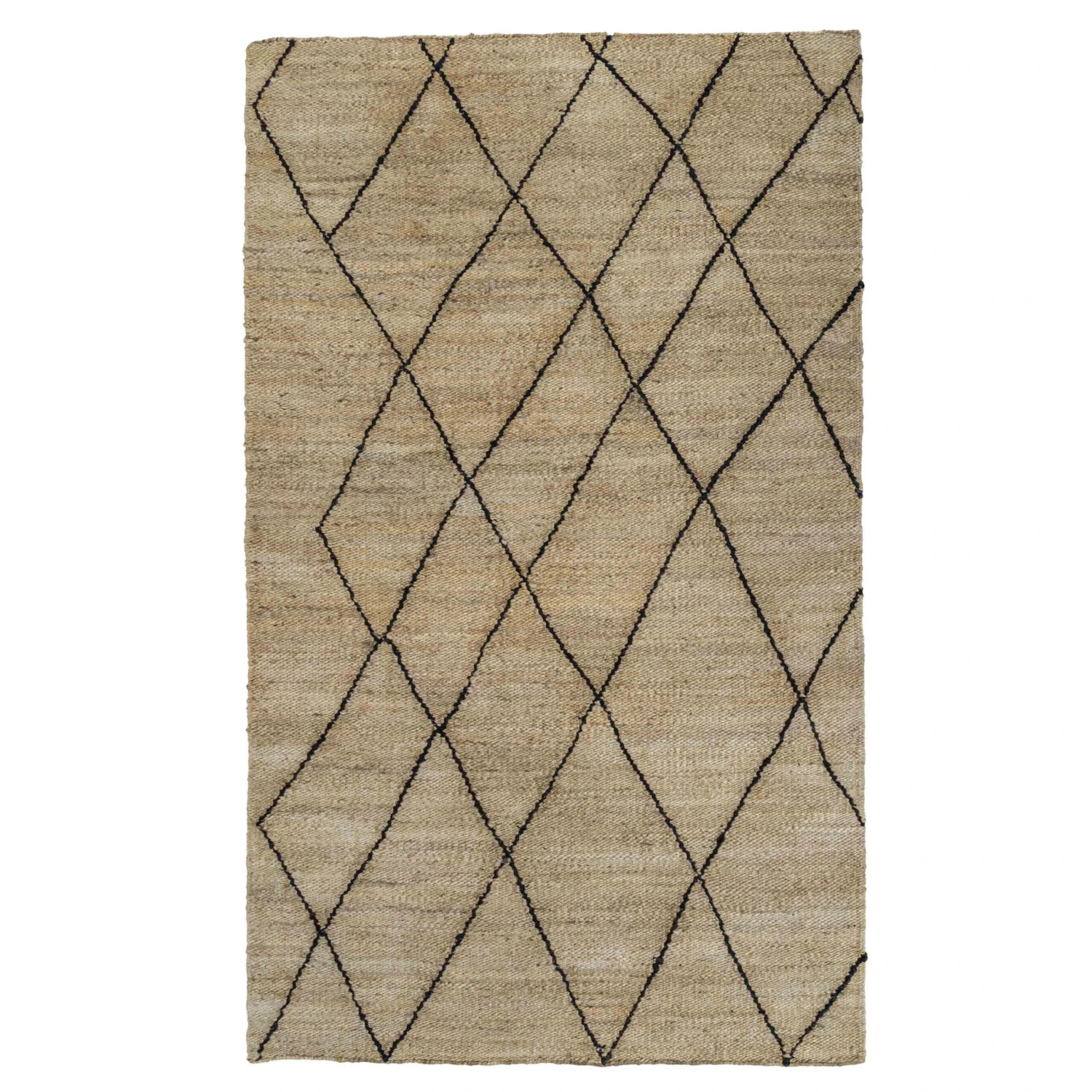 Crosshatch Natural Area Rug 1 Crosshatch Natural Area Rug