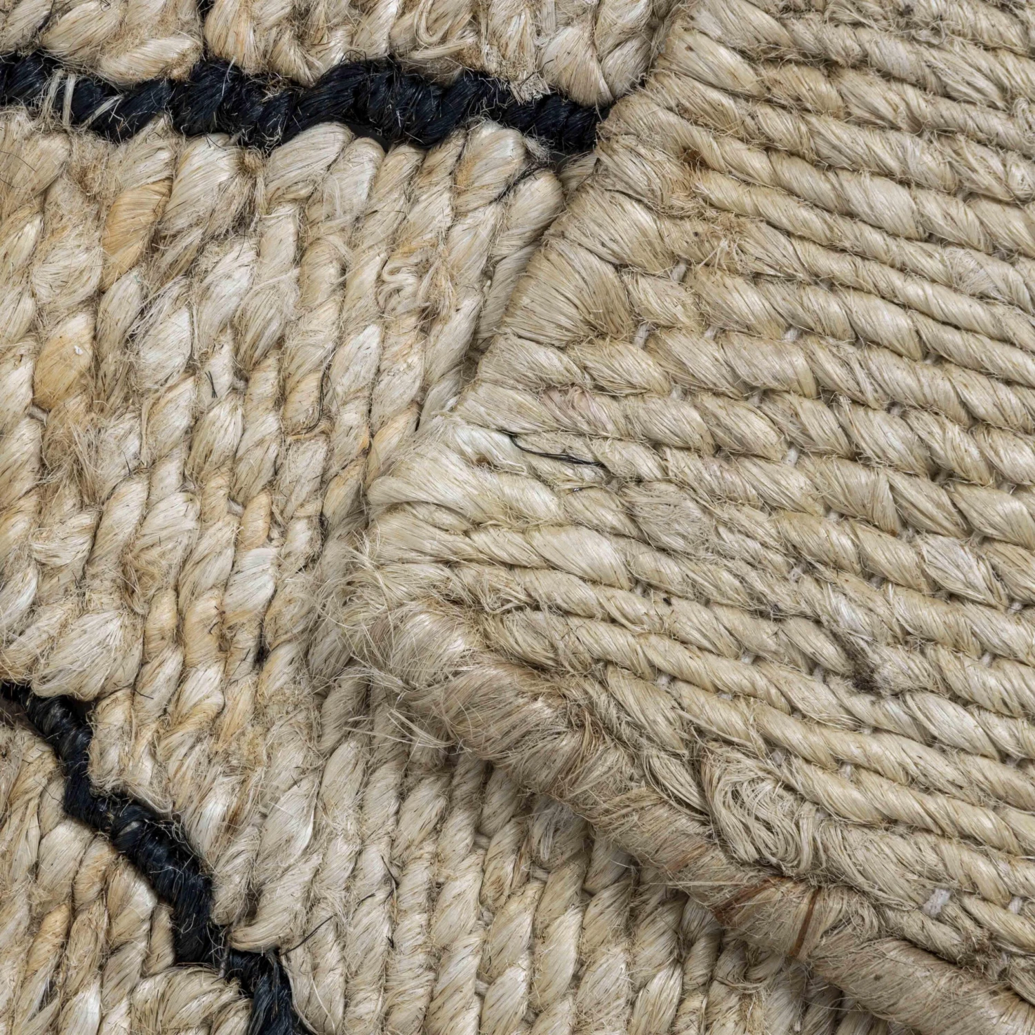 Crosshatch Natural Area Rug 3 Crosshatch Natural Area Rug - Image 3