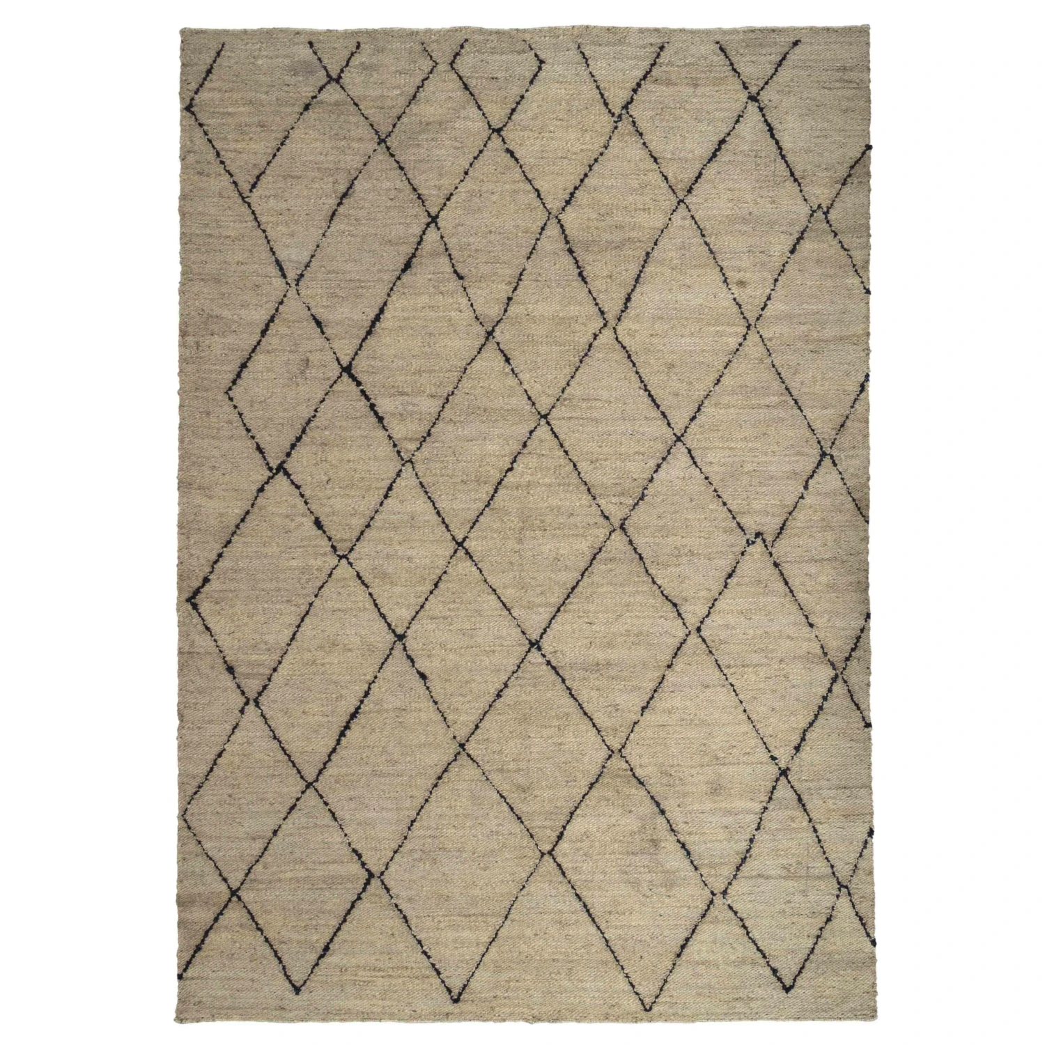 Crosshatch Natural Area Rug 7 Crosshatch Natural Area Rug - Image 7