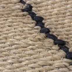 Crosshatch Natural Area Rug 21 Crosshatch Natural Area Rug -TOV Furniture Store TOV R18497.media .04