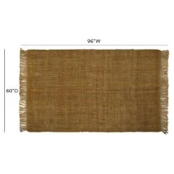 Mata Light Brown Area Rug -TOV Furniture Store TOV R18539.media .06