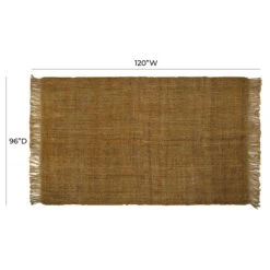 Mata Light Brown Area Rug -TOV Furniture Store TOV R18540.media .08