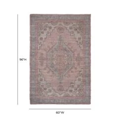 Madra Blush Tone Area Rug 17 Madra Blush Tone Area Rug -TOV Furniture Store TOV R18543.media .06