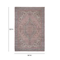 Madra Blush Tone Area Rug 23 Madra Blush Tone Area Rug -TOV Furniture Store TOV R18544.media .06