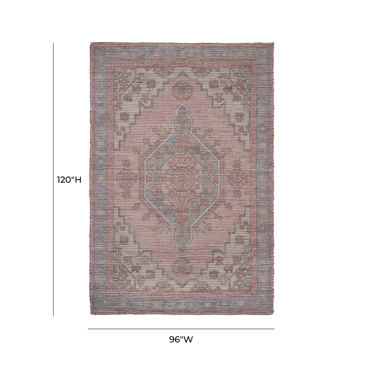 Madra Blush Tone Area Rug 12 Madra Blush Tone Area Rug - Image 12