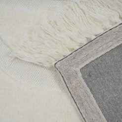 Loop White Area Rug -TOV Furniture Store TOV R18545.media .04