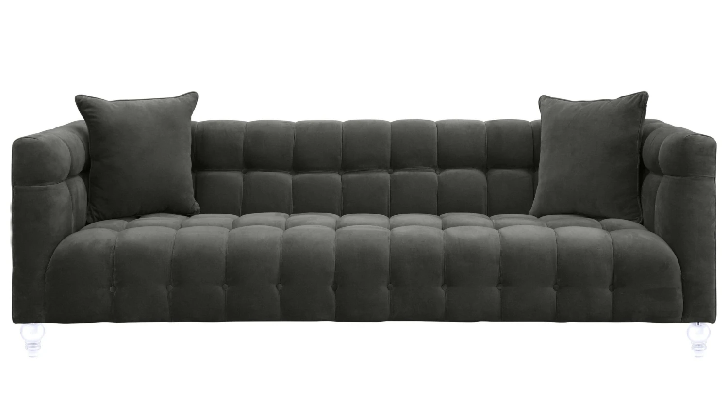 Bea Velvet Tufted Sofa 19 Bea Velvet Tufted Sofa - Image 19