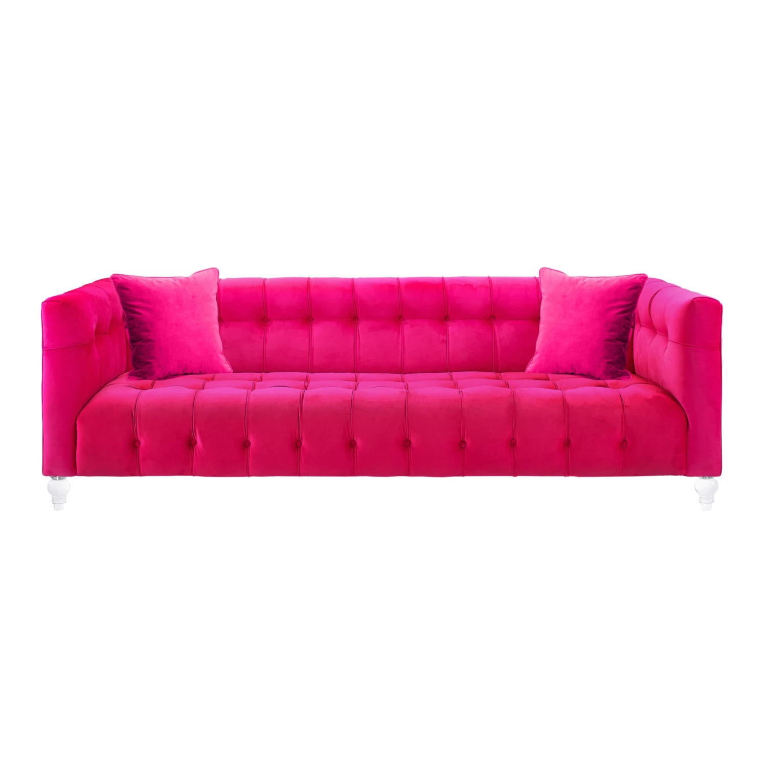 Bea Velvet Tufted Sofa 7 Bea Velvet Tufted Sofa - Image 7