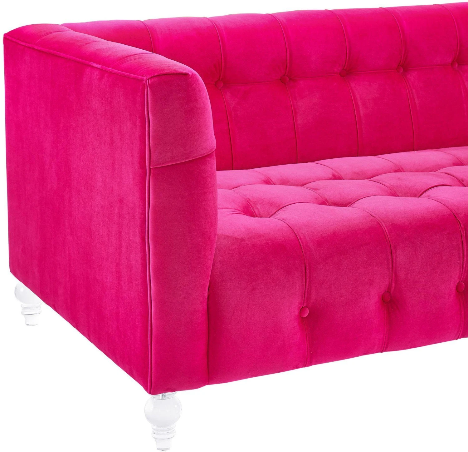 Bea Velvet Tufted Sofa 11 Bea Velvet Tufted Sofa - Image 11