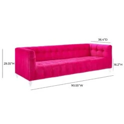 Bea Velvet Tufted Sofa 31 Bea Velvet Tufted Sofa -TOV Furniture Store TOV S110.media .06 24984ae9 64b3 4106 9f02 acb4988749f3