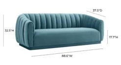 Arno Velvet Sofa -TOV Furniture Store TOV S165.media .06
