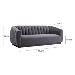 Arno Velvet Sofa -TOV Furniture Store TOV S167.media .07 7264d7b5 3f10 4bf4 8ce0 69212fffaf6e