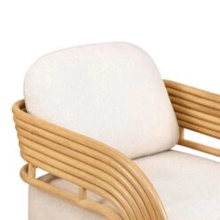 Lauretta Cream Fabric And Natural Rattan Accent Chair -TOV Furniture Store TOV S21028.media .06