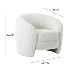 Dakota Faux Shearling Armchair -TOV Furniture Store TOV S44136.media .06 a36646f9 3948 403e be9a eb6a50c2f08f