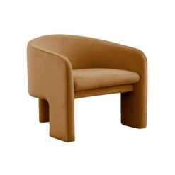 Marla Velvet Accent Chair