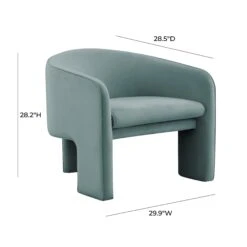 Marla Velvet Accent Chair -TOV Furniture Store TOV S44184.media .06 0bf86f1a 94d8 4c34 828d 3ba0a1fc1850