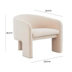 Marla Velvet Accent Chair -TOV Furniture Store TOV S44185.media .06 c9638014 5541 40b8 95b0 e89685308ec6