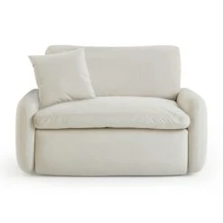 Rachelle Cream Velvet Lounge Chair 9 Rachelle Cream Velvet Lounge Chair -TOV Furniture Store TOV S54356 2