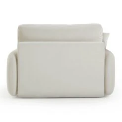Rachelle Cream Velvet Lounge Chair 11 Rachelle Cream Velvet Lounge Chair -TOV Furniture Store TOV S54356 4