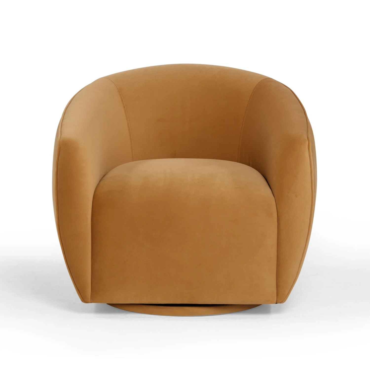 Jordan Velvet Swivel Chair 3 Jordan Velvet Swivel Chair - Image 3
