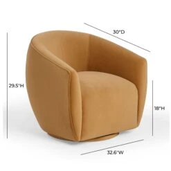 Jordan Velvet Swivel Chair 25 Jordan Velvet Swivel Chair -TOV Furniture Store TOV S54369.media .06 f611bbf0 ca64 455a a98c ec39a2111c6a