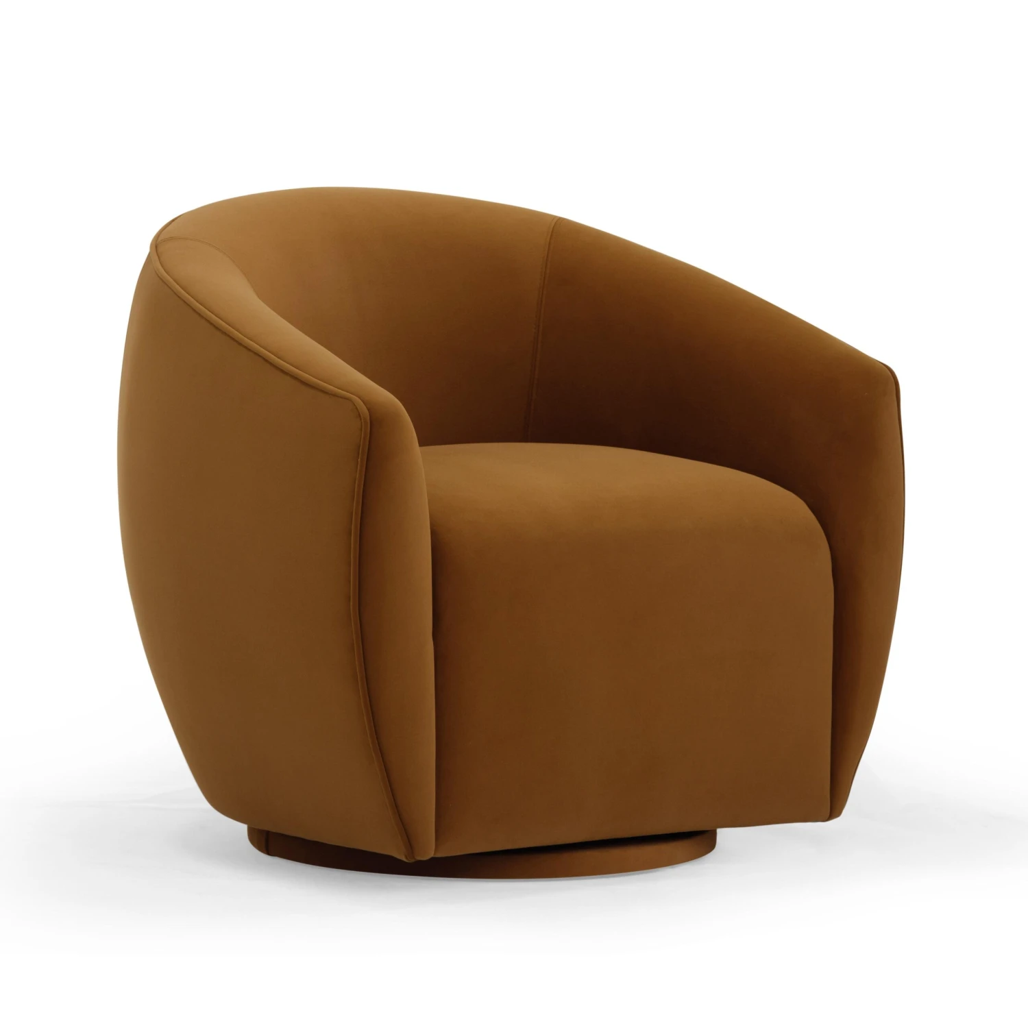 Jordan Velvet Swivel Chair 8 Jordan Velvet Swivel Chair - Image 8