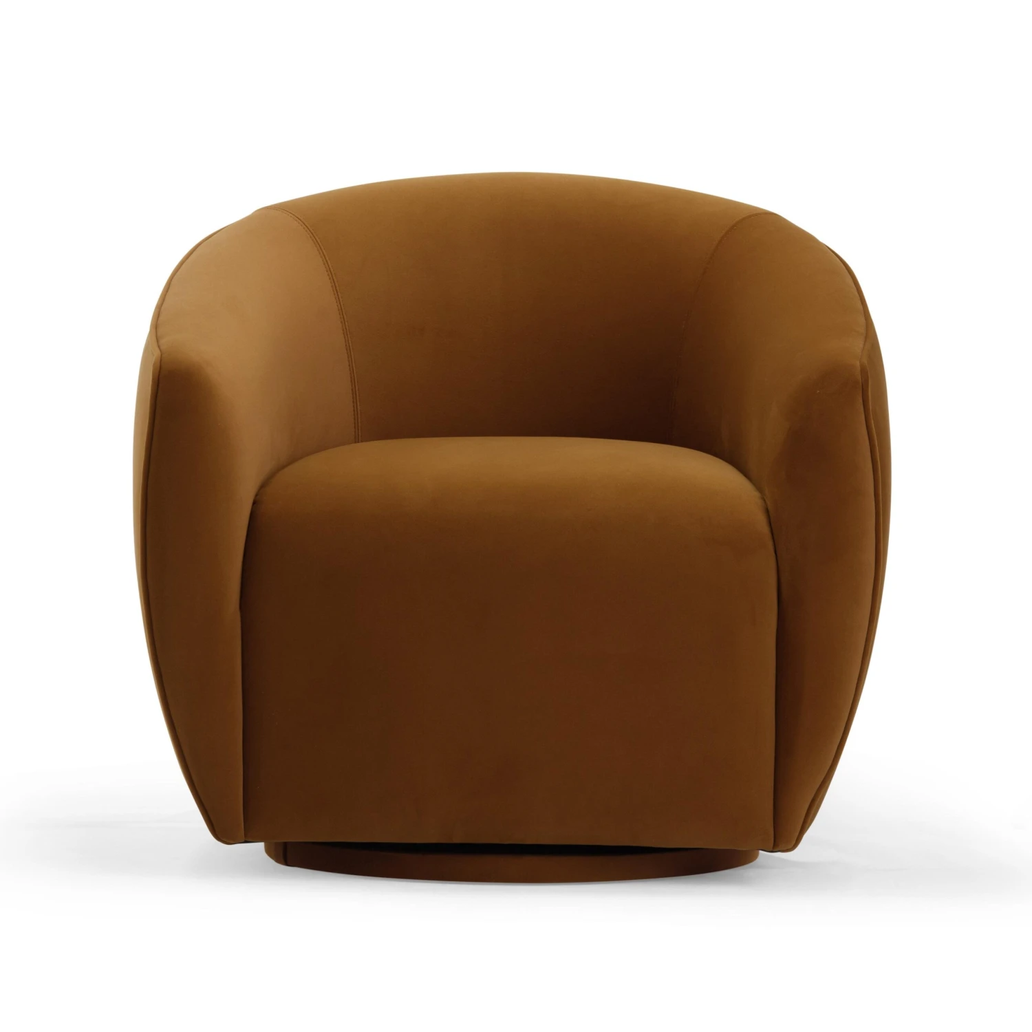 Jordan Velvet Swivel Chair 10 Jordan Velvet Swivel Chair - Image 10