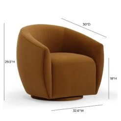 Jordan Velvet Swivel Chair 32 Jordan Velvet Swivel Chair -TOV Furniture Store TOV S54370.media .06 9605b77a 0e07 401a 85ed b21c99f368f5