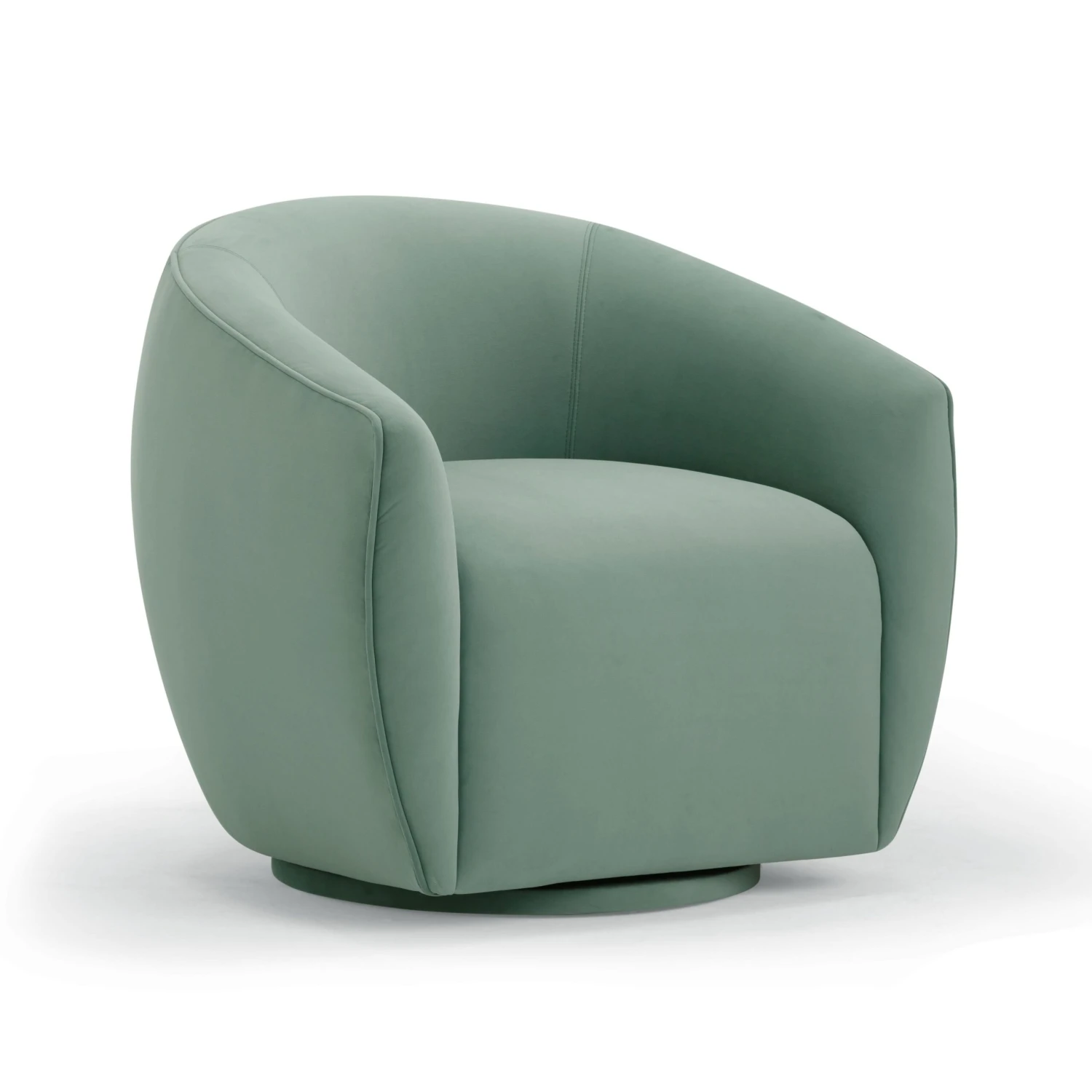 Jordan Velvet Swivel Chair 15 Jordan Velvet Swivel Chair - Image 15