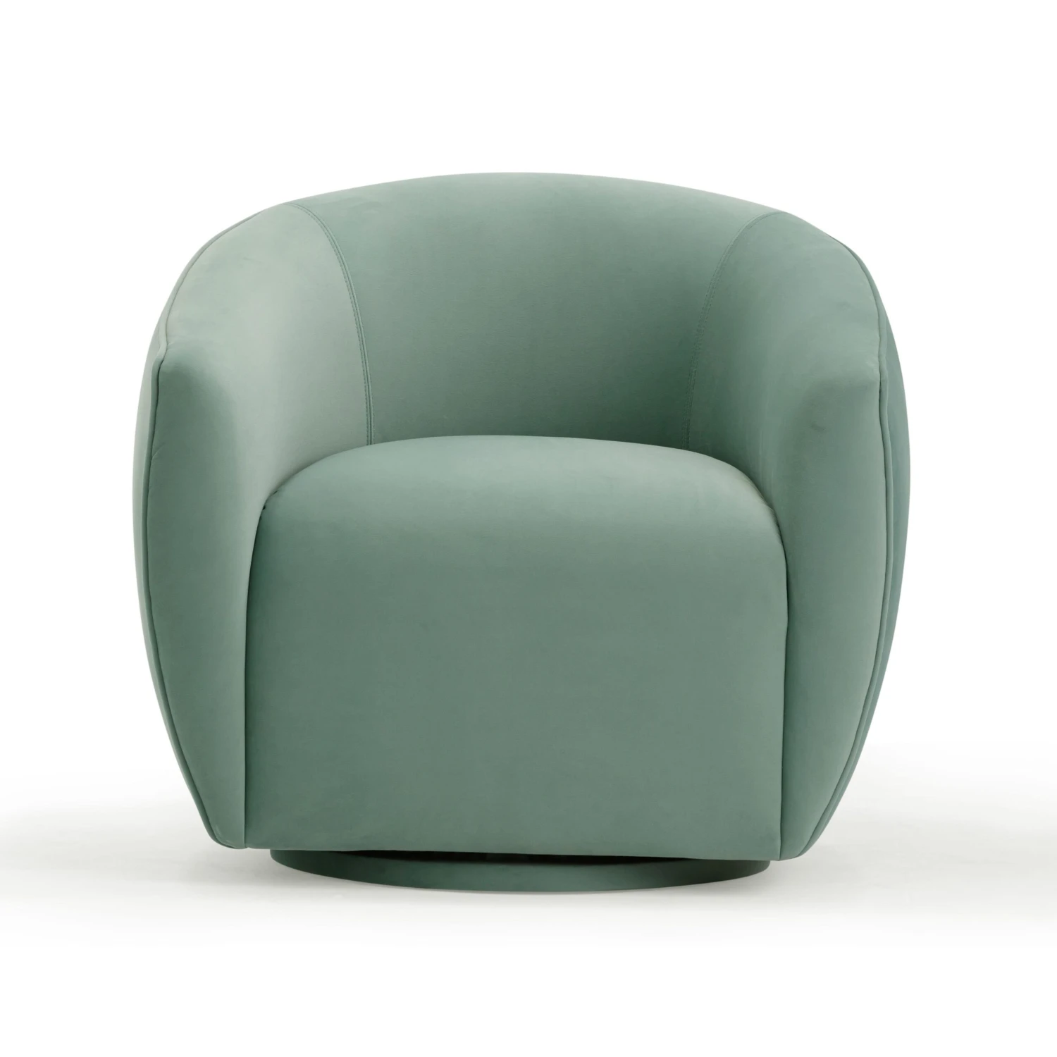 Jordan Velvet Swivel Chair 17 Jordan Velvet Swivel Chair - Image 17