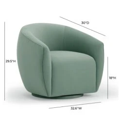 Jordan Velvet Swivel Chair 39 Jordan Velvet Swivel Chair -TOV Furniture Store TOV S54372.media .06 7d52f596 1026 4012 a11e 3621175f0a78