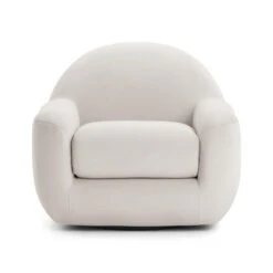 Tiago Velvet Swivel Chair -TOV Furniture Store TOV S54413.media .02